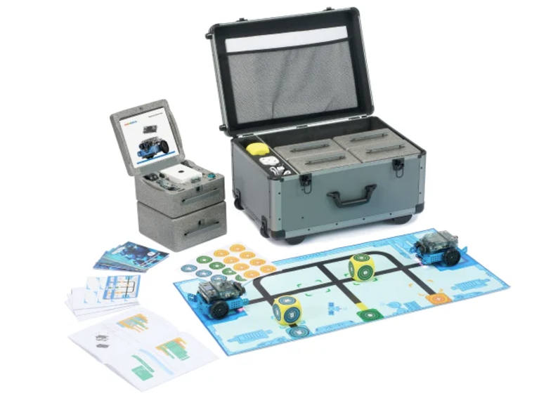 mBot2 Classroom Pack - The Ultimate Educational Robotics Kit for