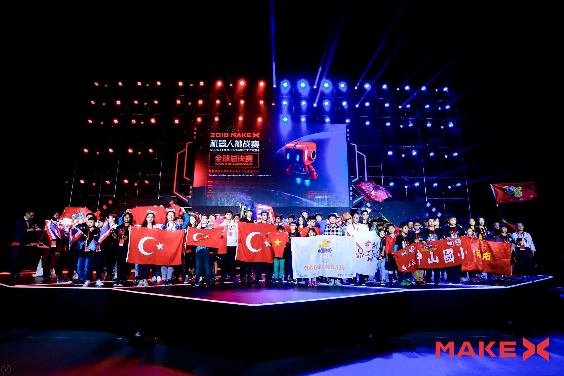 2018 MakeX World Championship Successfully Held in Guangzhou
