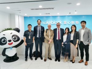 IE University Vice-President, CUHK Dean Visited Makeblock’s Headquarter in Shenzhen, Exchanging Innovations in Edtech