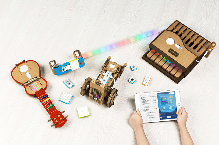 Makeblock Builds Engaging Kit for Learning Apple’s Swift Programming Language with Neuron