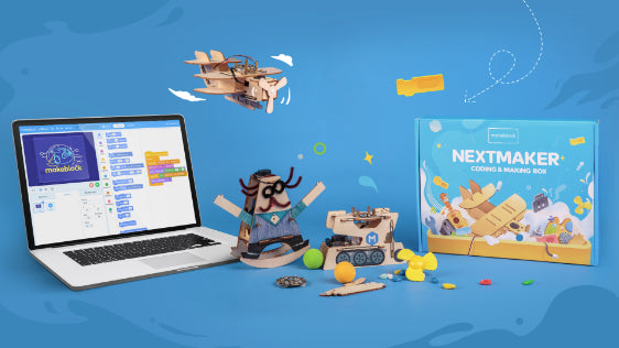 Makeblock launches NextMaker Box – a kit for at-home kids to learn coding and STEM – on Kickstarter
