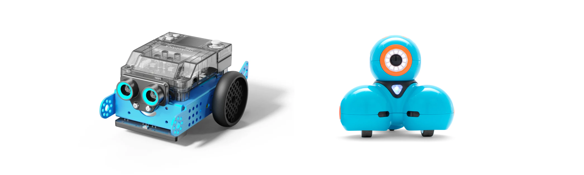 Wonder Workshop Dash Robot VS. Makeblock mBot2 — which One Should You Choose?
