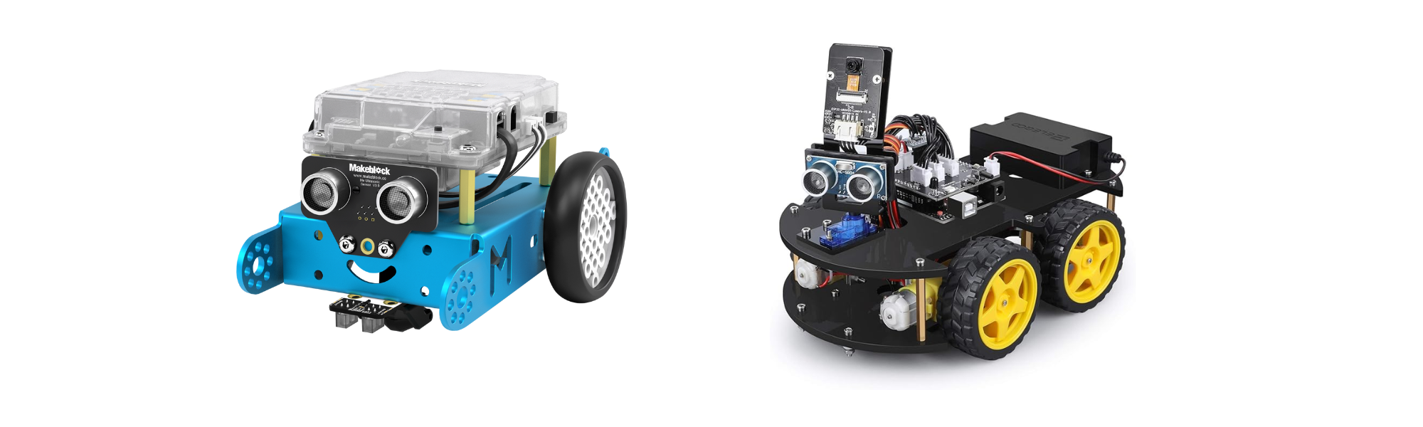 Elegoo Smart Robot Car Kit VS. Makeblock mBot — Which One Should You Choose?
