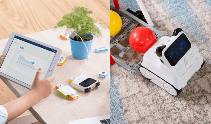 Makeblock Kickstarts Smart Robot Codey Rocky for Beginner Coding and AI Learning