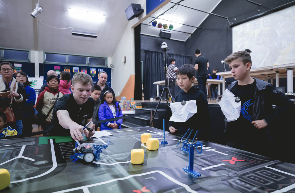 2018 MakeX Robotics Competition Season Host Successfully in New Zealand