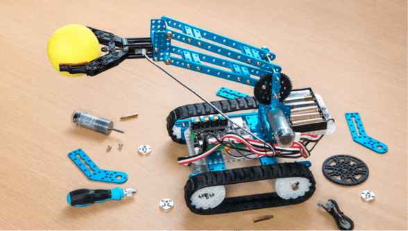 10 Programmable Robot Kits for Adults – Makeblock