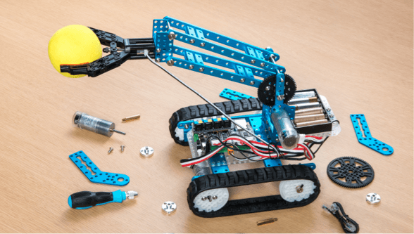 Top 10 Programmable Robot Kits for Adults – Makeblock