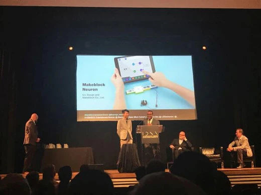 Makeblock Neuron Gold Winner in IDSA International Design Excellence Award (IDEA®) 2017