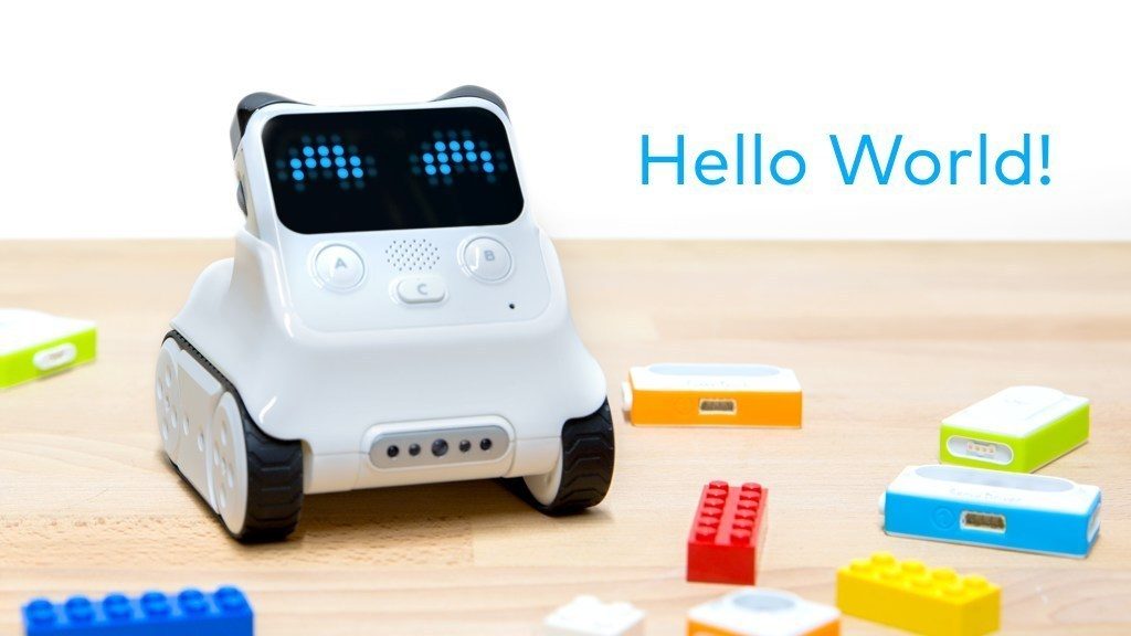 Experience AI and IoT with a Smart Educational Robot! – Makeblock