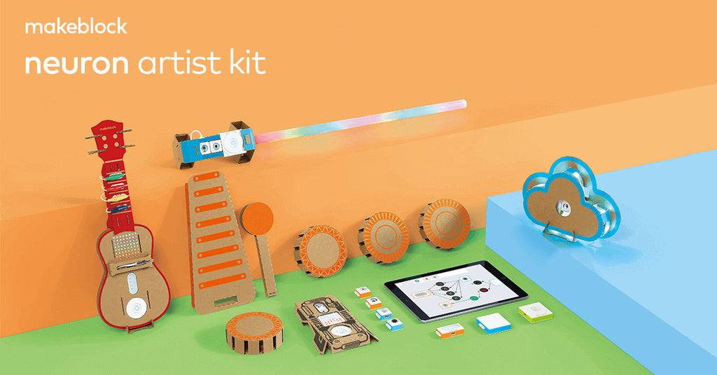 Introducing Makeblock Neuron Artist Kit