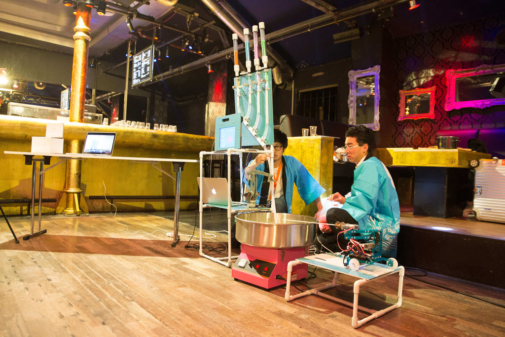 Makeblock in 2018 UIST Student Innovation Contest