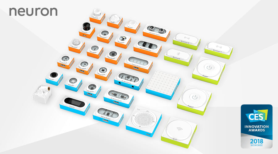 Makeblock Wins CES 2018 Innovation Award