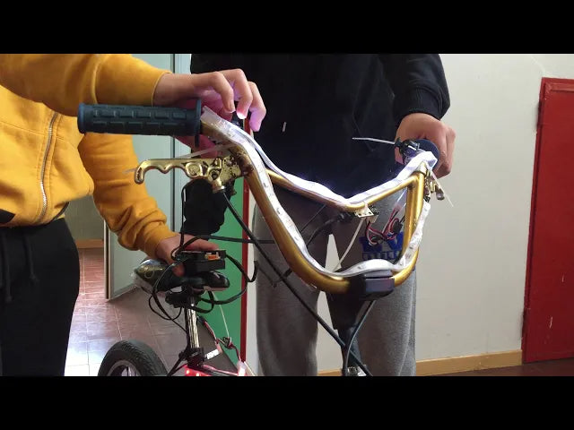 13 Year-olds Italian Students Make a Smart Ardubike