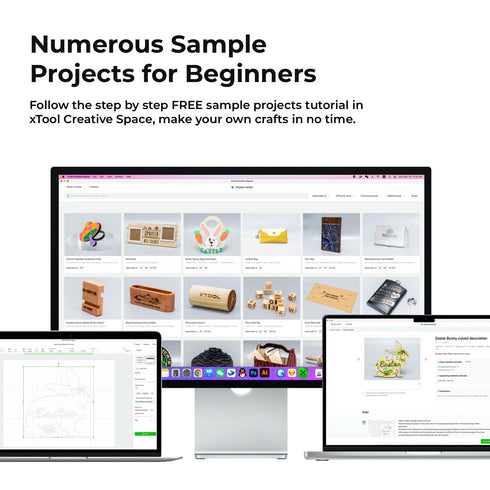 xTool M1 Laser Engraver and Vinyl Cutter for School