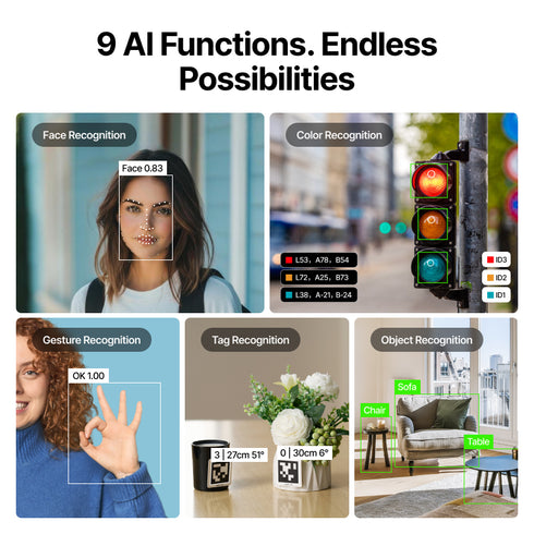 AI Camera 2.0:All-In-One AI Vision Module for Education