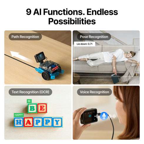 AI Camera 2.0:All-In-One AI Vision Module for Education