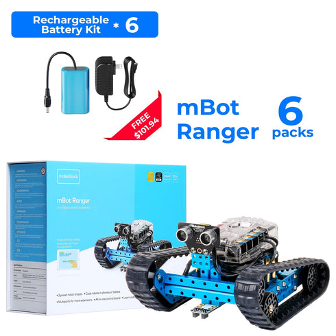 Makeblock® mBot Ranger Coding Robot Kit Bulk Purchasing For School