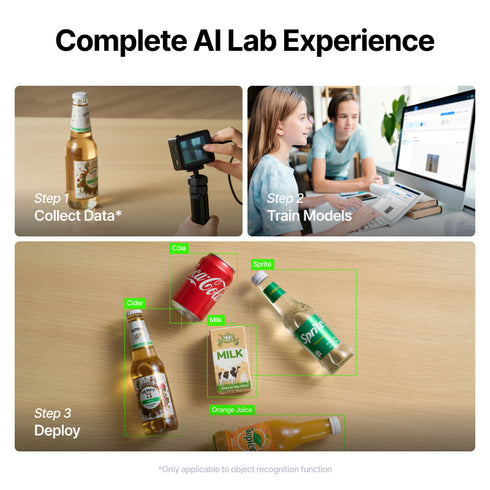 AI Camera 2.0:All-In-One AI Vision Module for Education