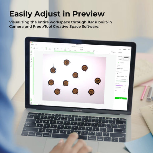 xTool M1 Laser Engraver and Vinyl Cutter for School