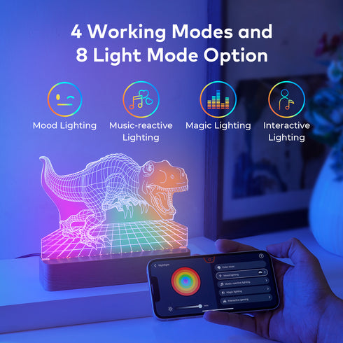 Makeblock xLight: Night Lights with Interactive Programmable Controller