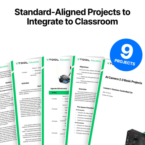 AI Camera 2.0:All-In-One AI Vision Module for Education