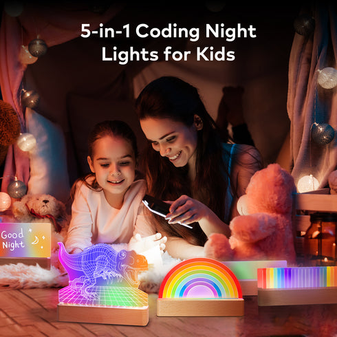 Makeblock xLight: Night Lights with Interactive Programmable Controller