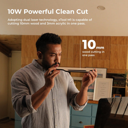 xTool M1 Laser Engraver and Vinyl Cutter for School