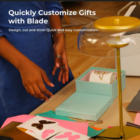 xTool M1 Laser Engraver and Vinyl Cutter for School