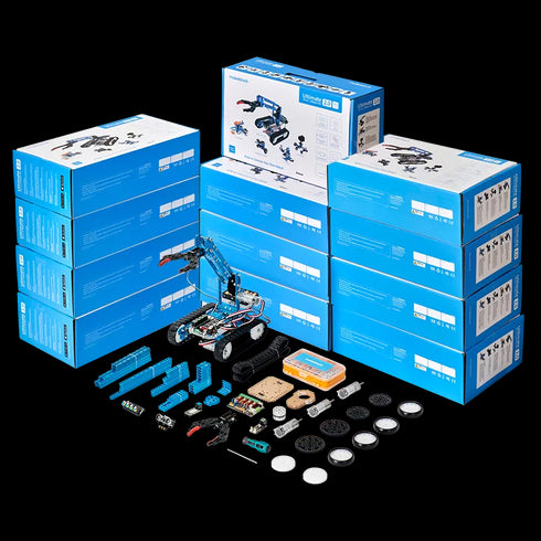 Makeblock mBot Ultimate 10-in-1 Robotics Class Pack for Schools & Groups