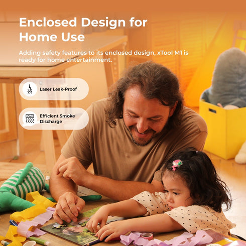 xTool M1 Laser Engraver and Vinyl Cutter for School