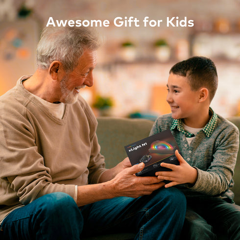 Makeblock xLight: Night Lights with Interactive Programmable Controller