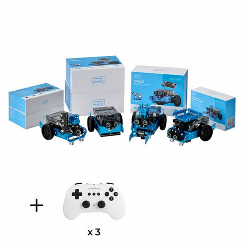 Makeblock mBot2: STEM Education Coding Robot Kit for AI Learning