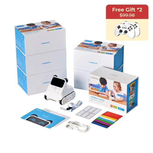 Makeblock Codey Rocky Coding Robot for Beginners Class Pack for Schools & Groups