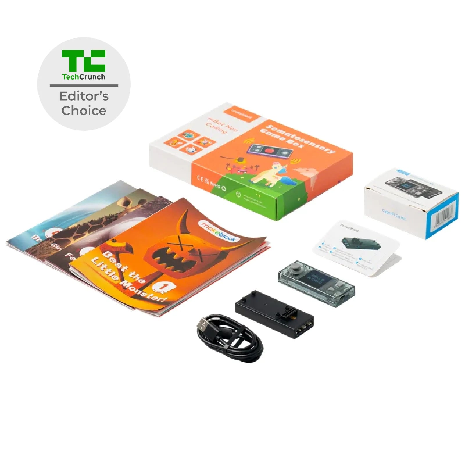 Makeblock CyberPi: Educational Electronics Kits for Beginners to Learn Programming