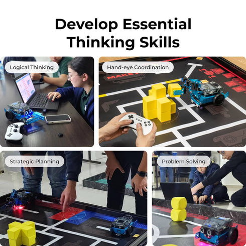 mBot2 Inspire Activity Bundle for STEM Activities