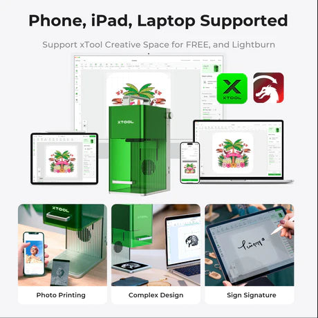 xTool F1 Fastest Portable Diode Laser Engraver for School