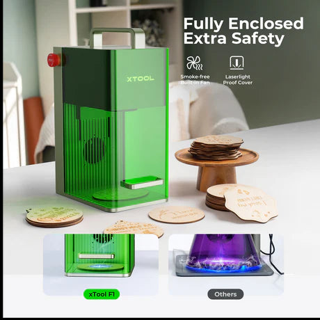 xTool F1 Fastest Portable Diode Laser Engraver for School