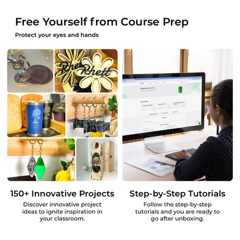 xTool F1 Fastest Portable Diode Laser Engraver for School