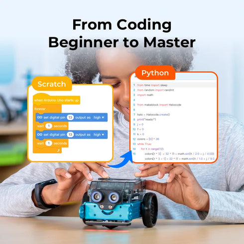 mBot2 Somatosensory Game Coding Box