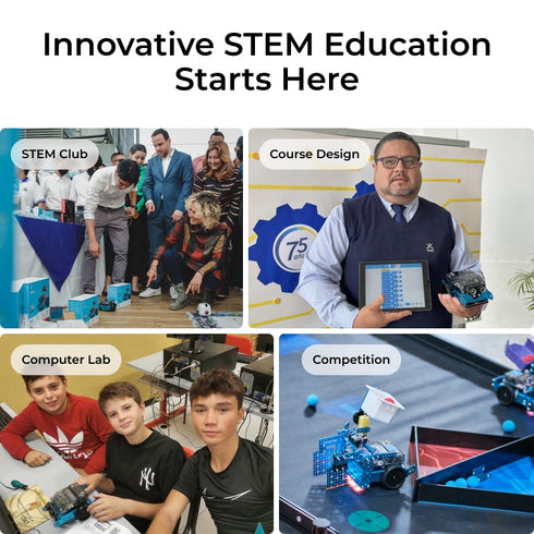 Makeblock mBot2: STEM Education Coding Robot Kit for AI Learning