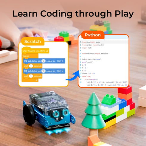 Makeblock mBot2: STEM Education Coding Robot Kit for AI Learning