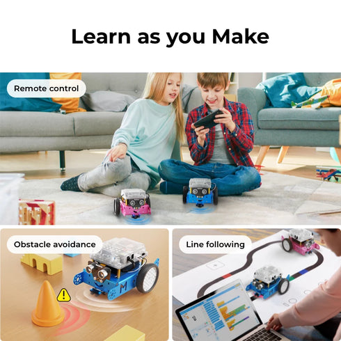 Makeblock mBot: Kid's First Robot Kit for DIY and STEM Learning