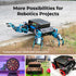 Makeblock mBot Mega: Smart Remote Control Robot Car for Kids to Learn through Play