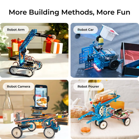 Makeblock mBot Ultimate: 10-in-1 Robot Building Kit for Students