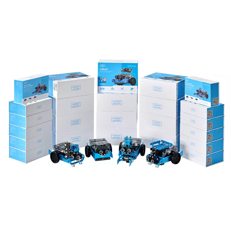 Makeblock mBot2 Coding Robot Class Pack for Schools & Groups