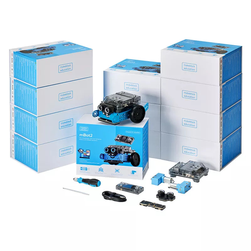 Makeblock mBot2 Coding Robot Class Pack for Schools & Groups