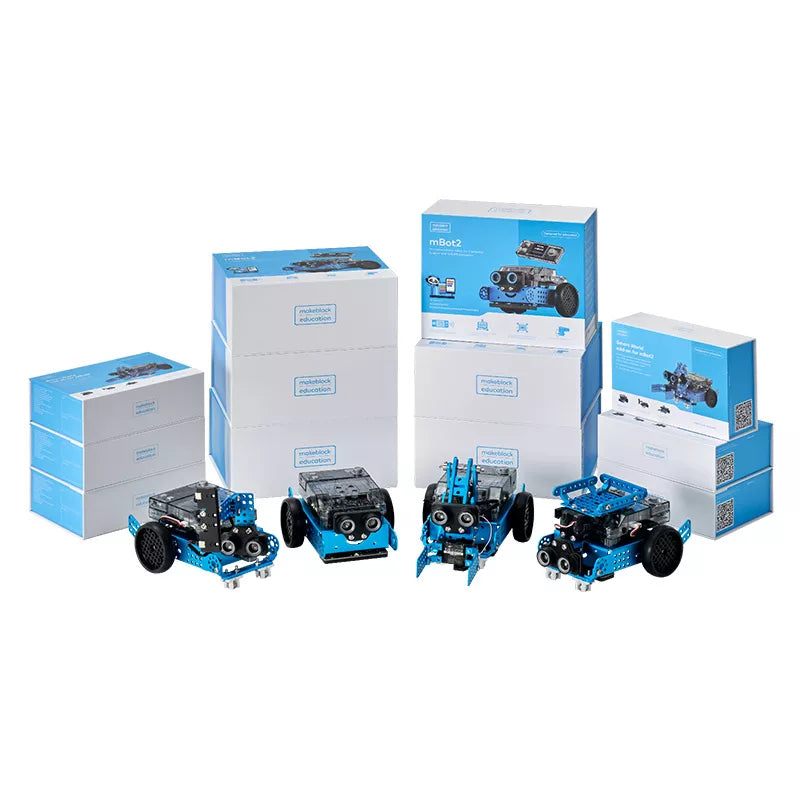 Makeblock mBot2 Coding Robot Class Pack for Schools & Groups