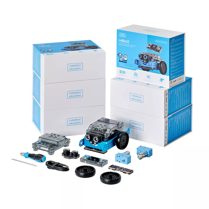 Makeblock mBot2 Coding Robot Class Pack for Schools & Groups
