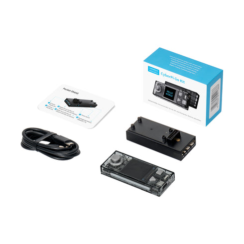 Makeblock CyberPi: Educational Electronics Kits for Beginners to Learn Programming