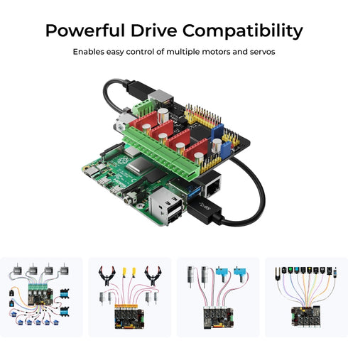 Makeblock mBot Ultimate: 10-in-1 Robot Building Kit for Students